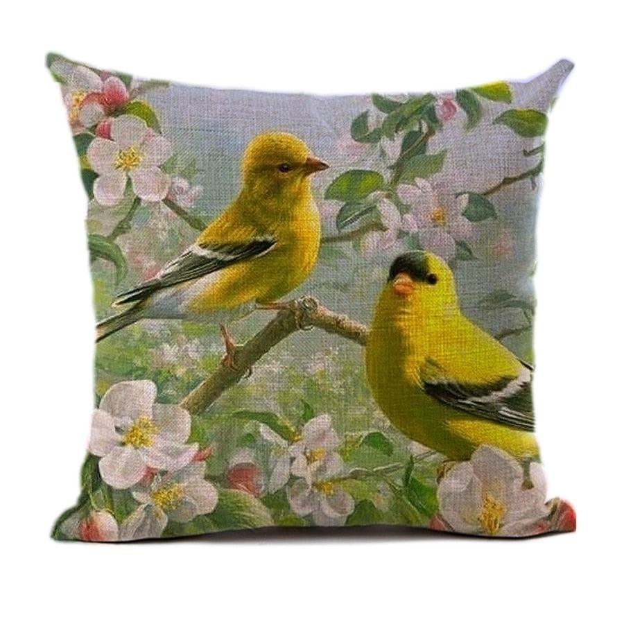 Lovely Bird Cushion Cover