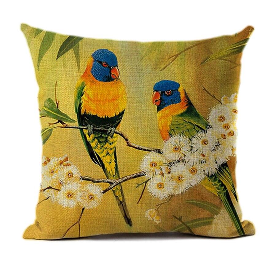 Lovely Bird Cushion Cover