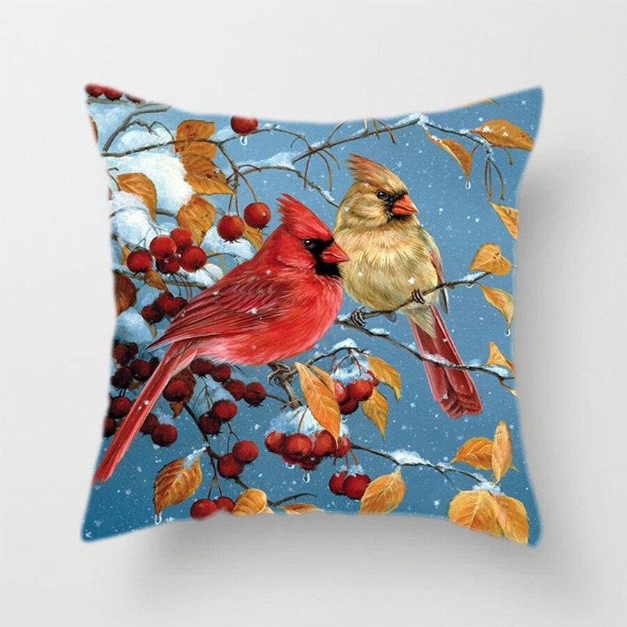 Lovely Bird Cushion Cover