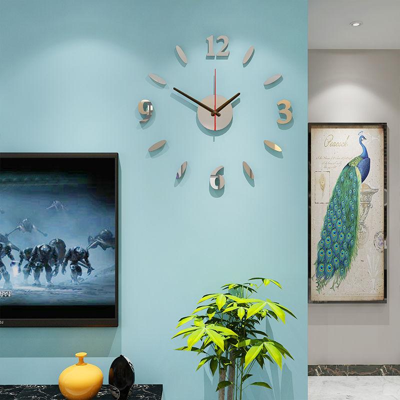 Luminous Silent Wall Clock