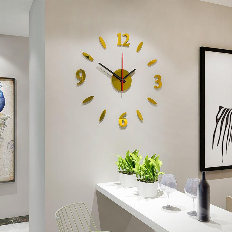 Luminous Silent Wall Clock