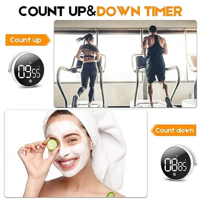 Magnetic LED Digital Timer