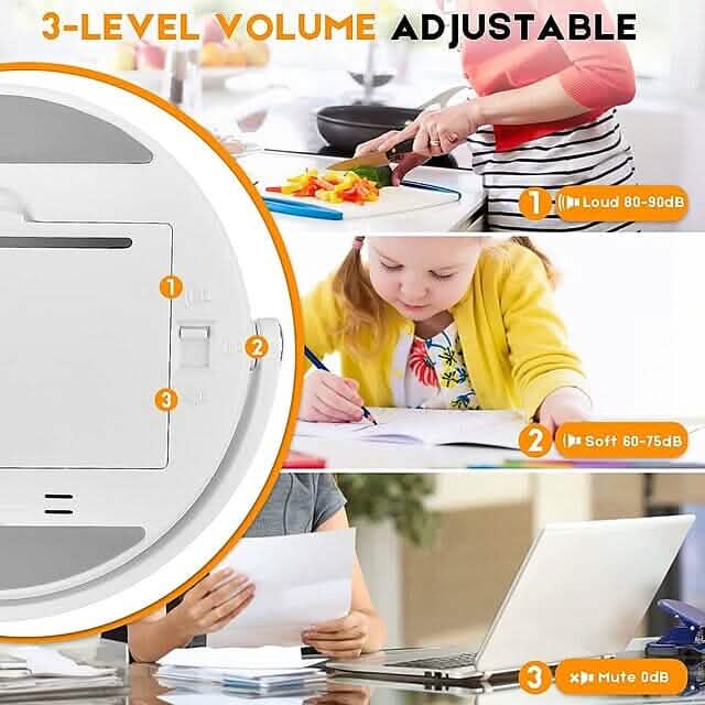 Magnetic LED Digital Timer