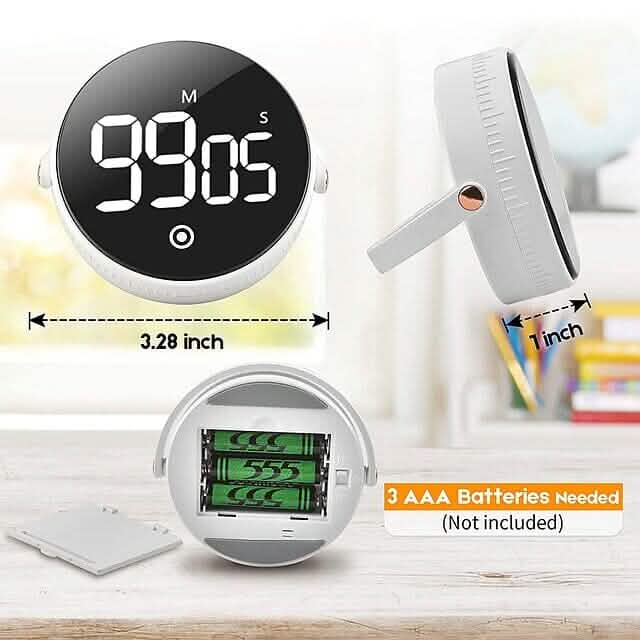 Magnetic LED Digital Timer