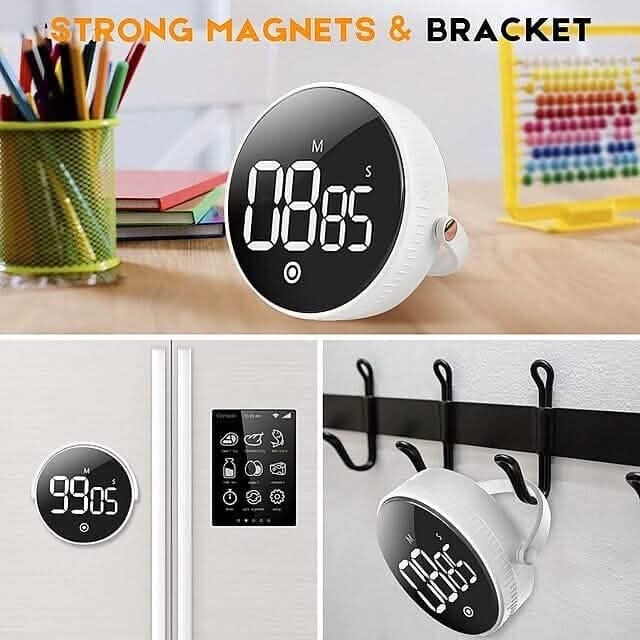 Magnetic LED Digital Timer