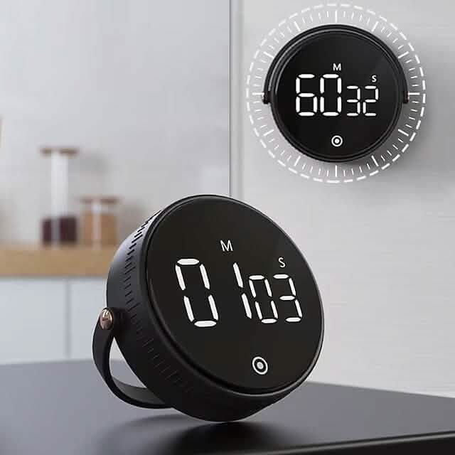 Magnetic LED Digital Timer