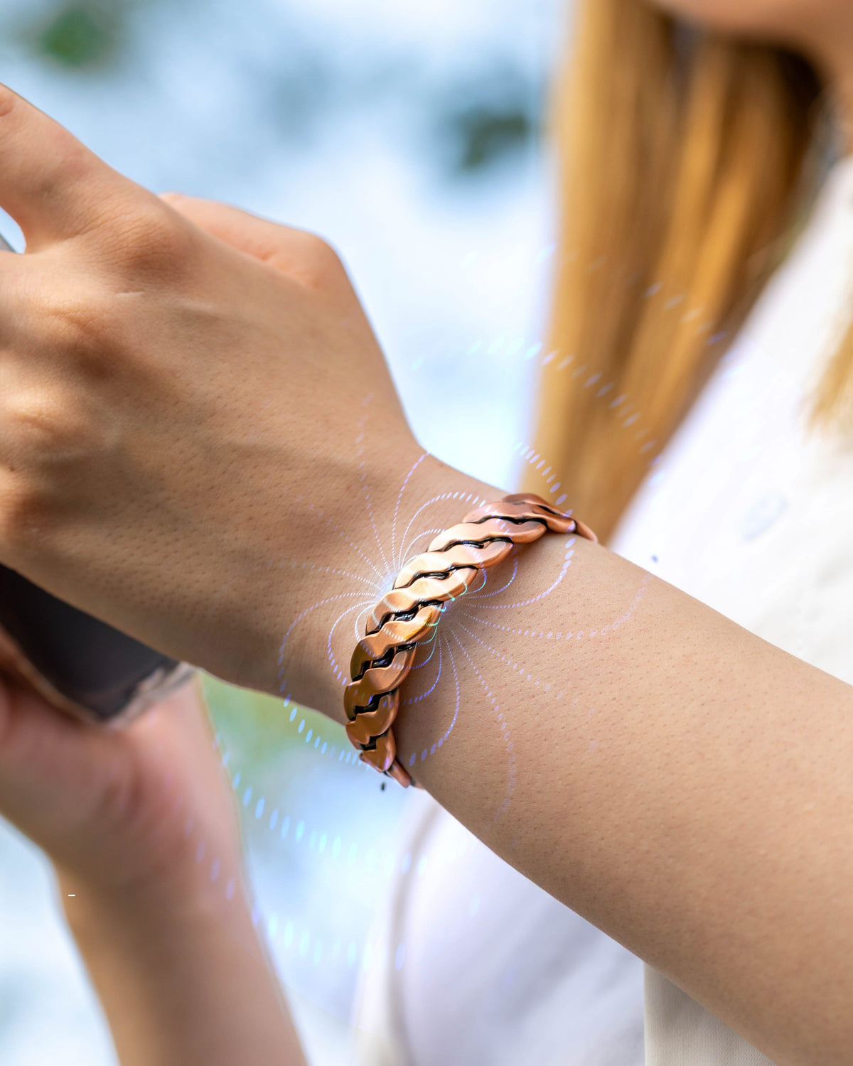 Copper Magnetic Therapy Bracelet
