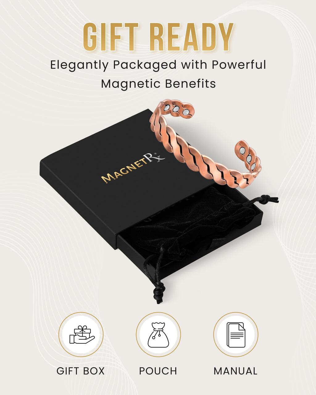 Copper Magnetic Therapy Bracelet