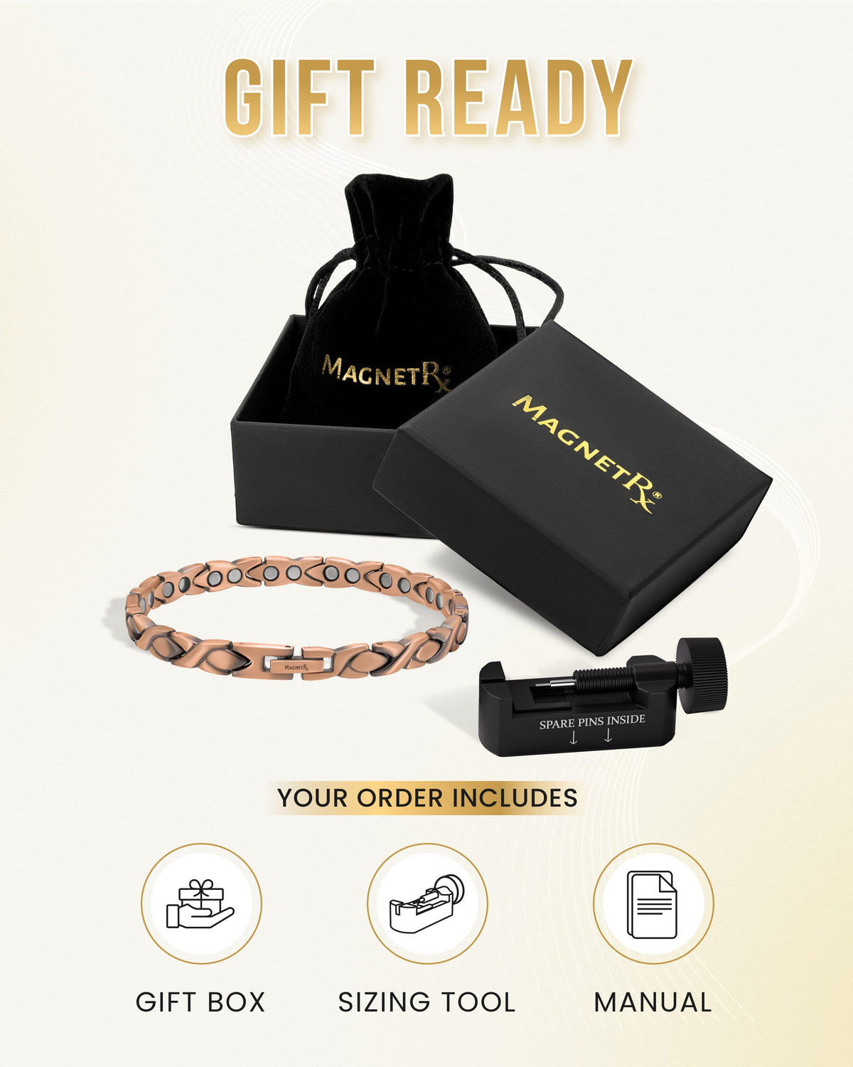 Copper/Magnetic Bracelet