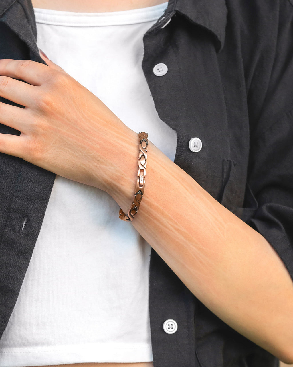 Copper/Magnetic Bracelet