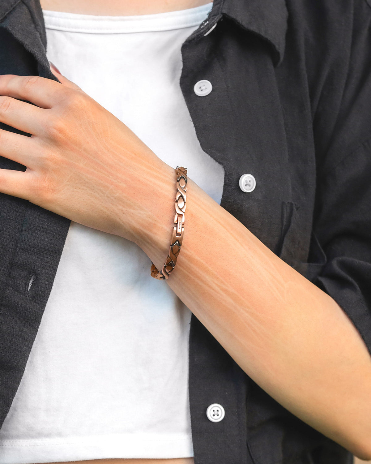 Copper/Magnetic Bracelet