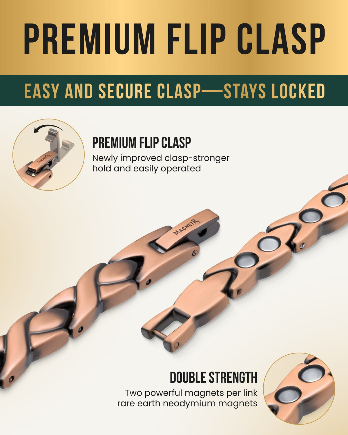 Copper/Magnetic Bracelet
