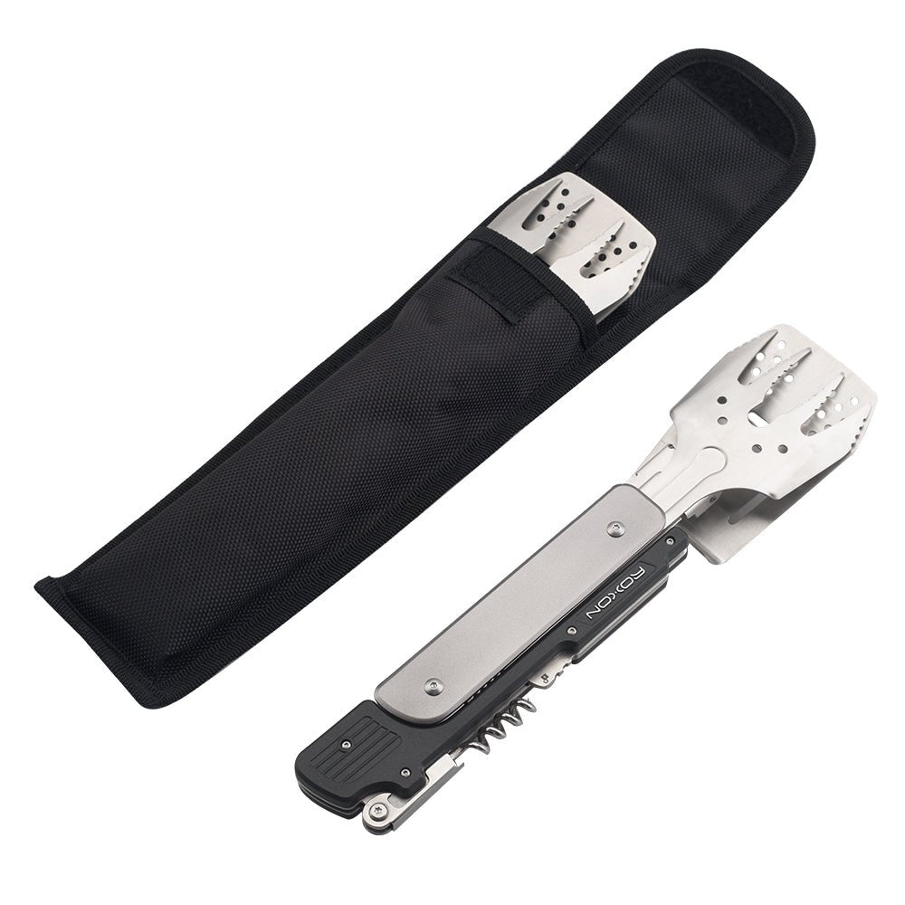 6-in-1 Foldable BBQ Multitool