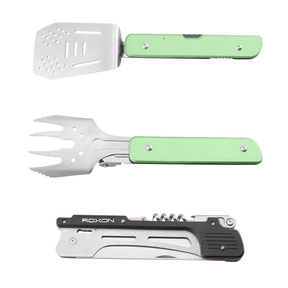 6-in-1 Foldable BBQ Multitool