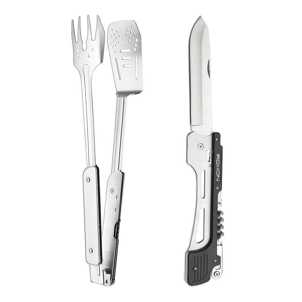 6-in-1 Foldable BBQ Multitool