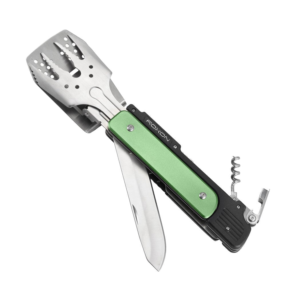 6-in-1 Foldable BBQ Multitool