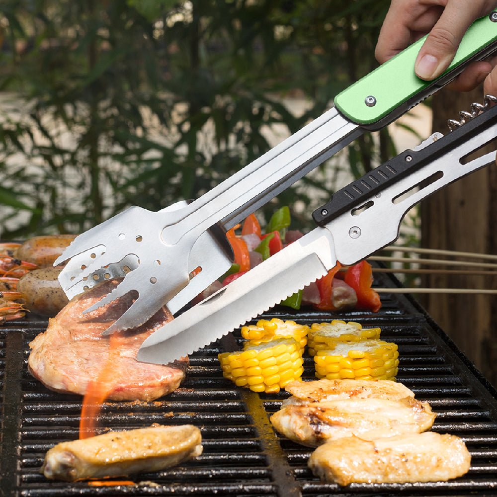 6-in-1 Foldable BBQ Multitool