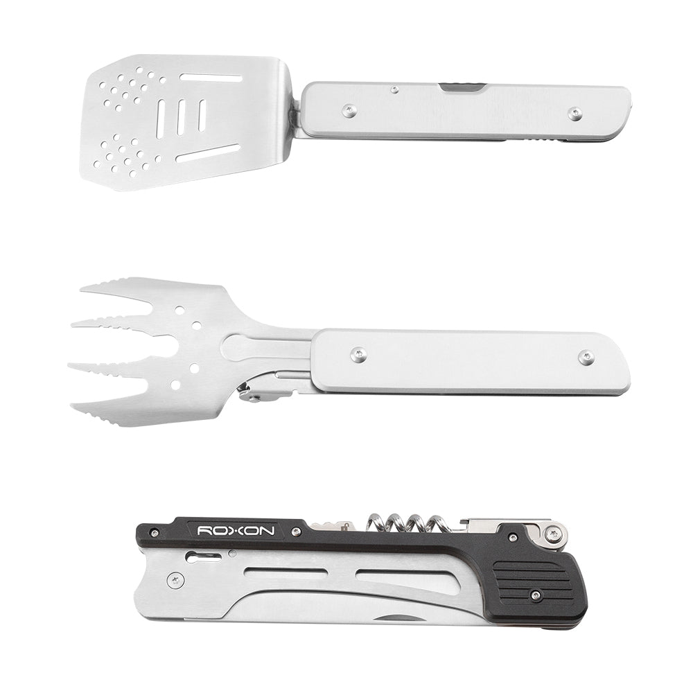 6-in-1 Foldable BBQ Multitool