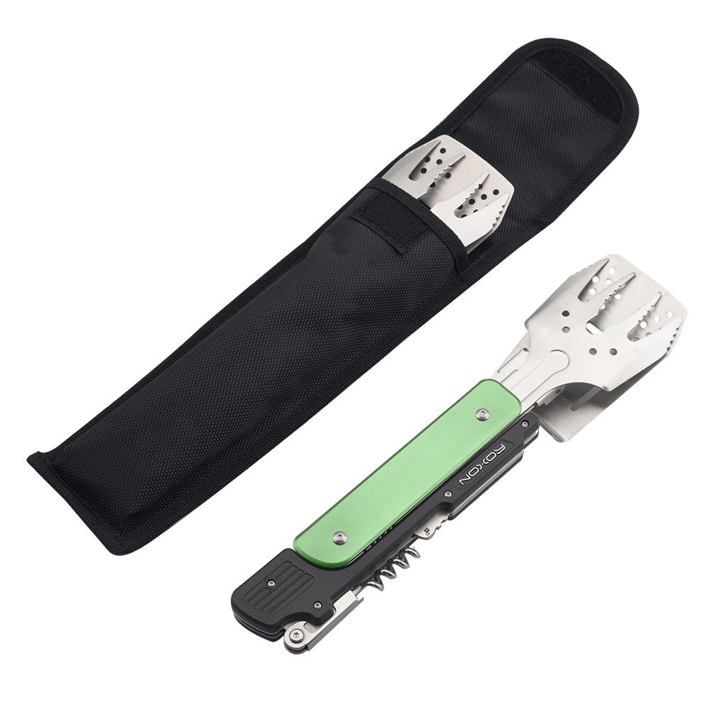 6-in-1 Foldable BBQ Multitool