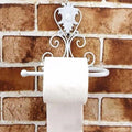Vintage Iron TP + Paper Towel Holder