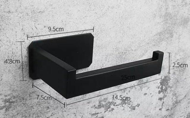 Wall Mount Toilet Paper Holder