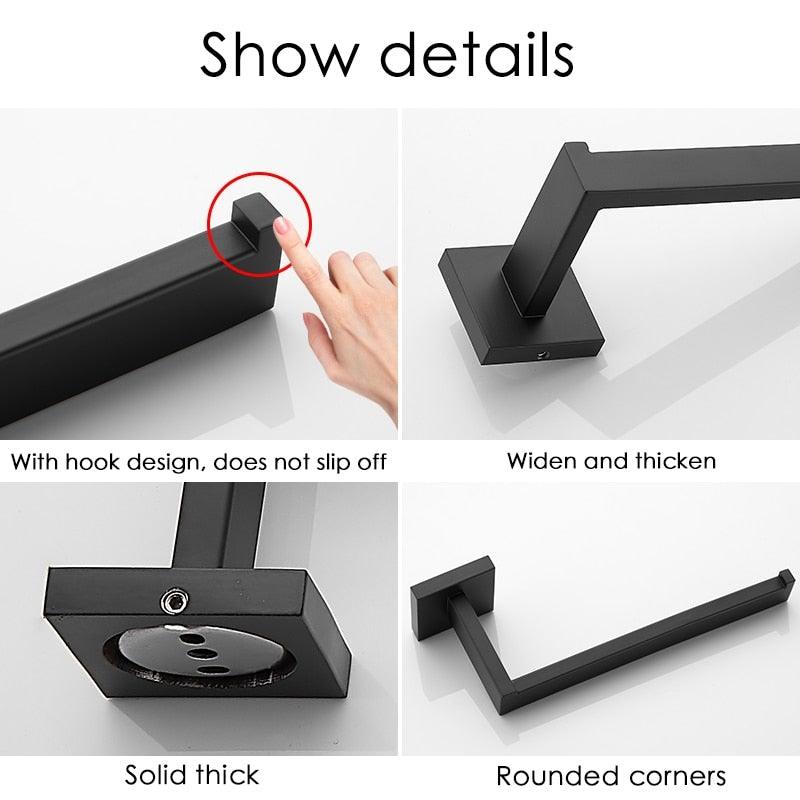 Wall Mount Toilet Paper Holder
