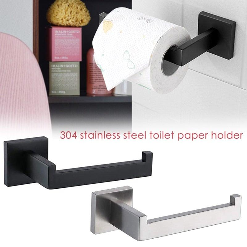 Wall Mount Toilet Paper Holder