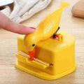 Yellow Bird Toothpick Dispenser