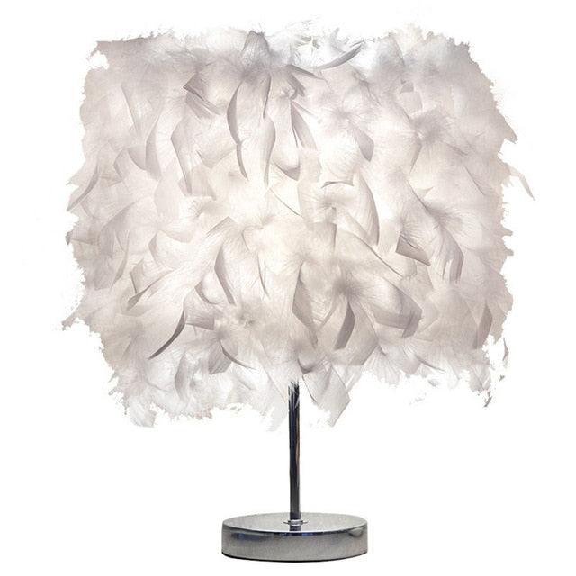 Remote Feather Fairy Lamp