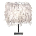 Remote Feather Fairy Lamp