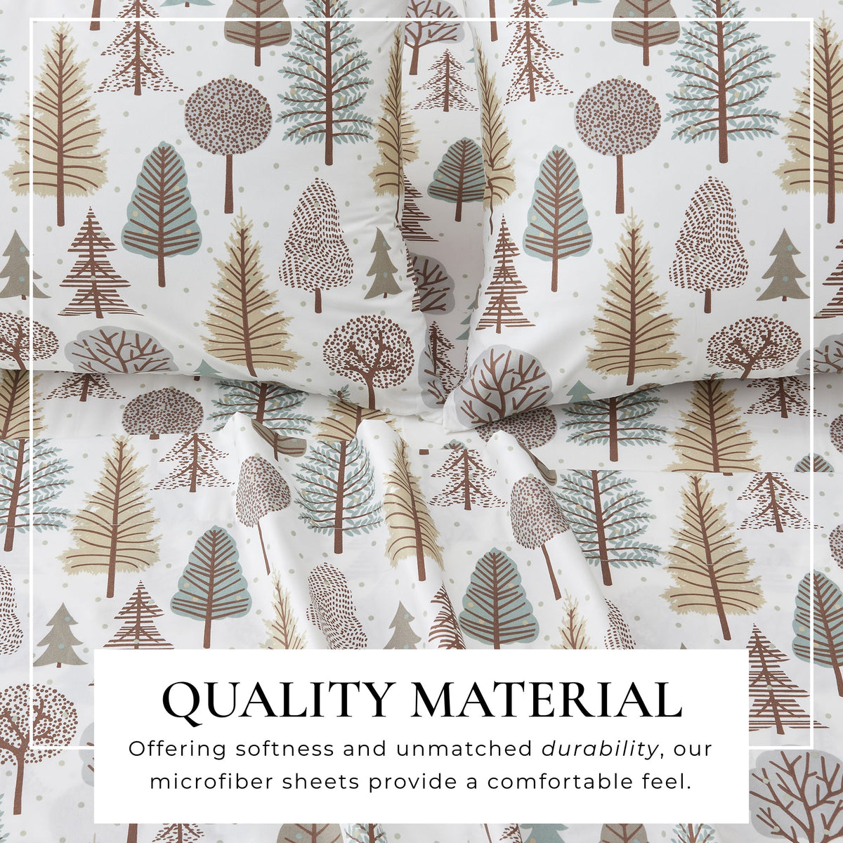 Lodge Printed Sheet Set