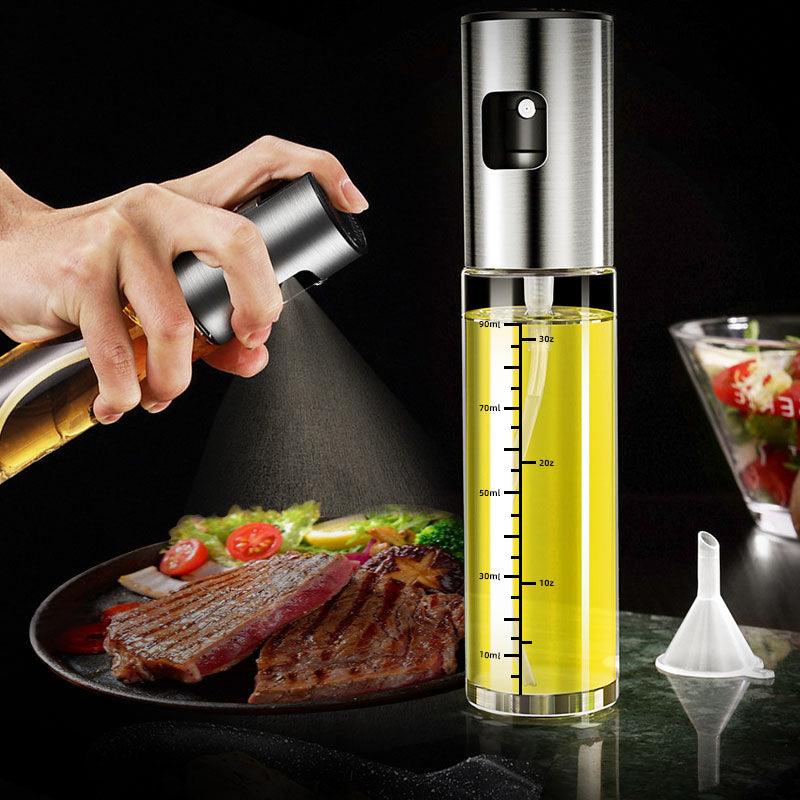 Glass Oil Spray Dispenser