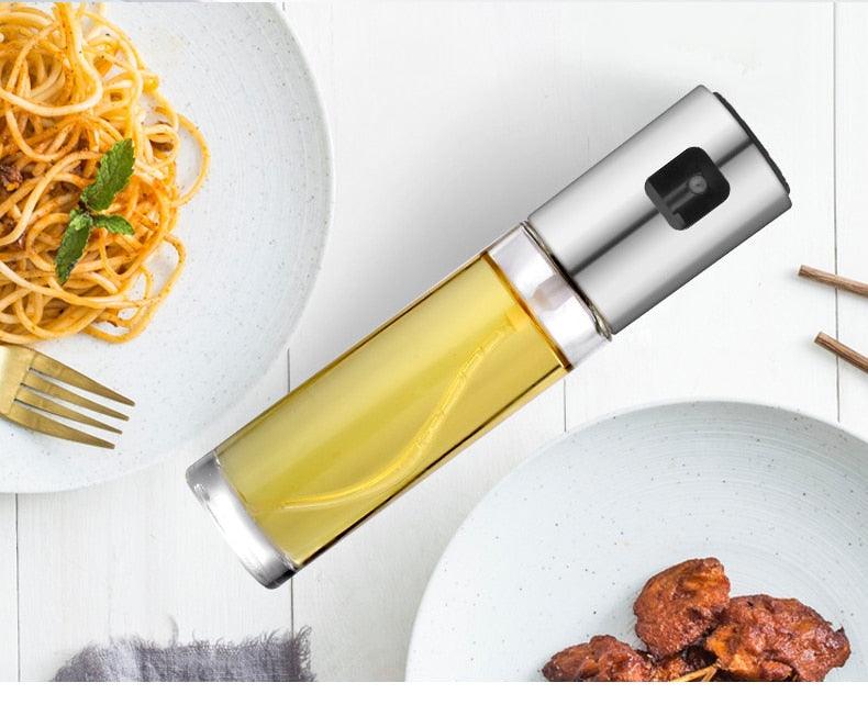Glass Oil Spray Dispenser