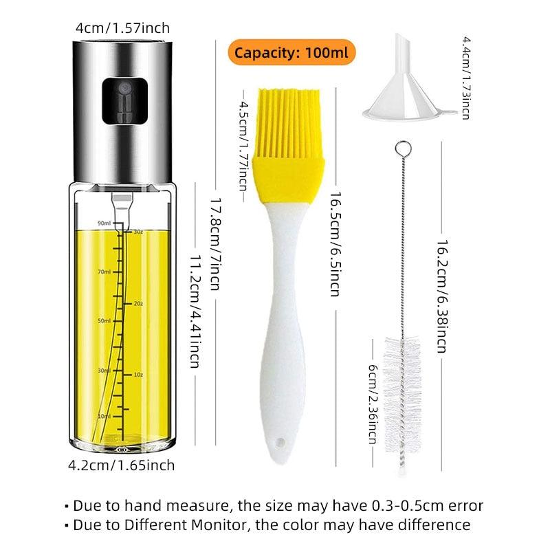 Glass Oil Spray Dispenser