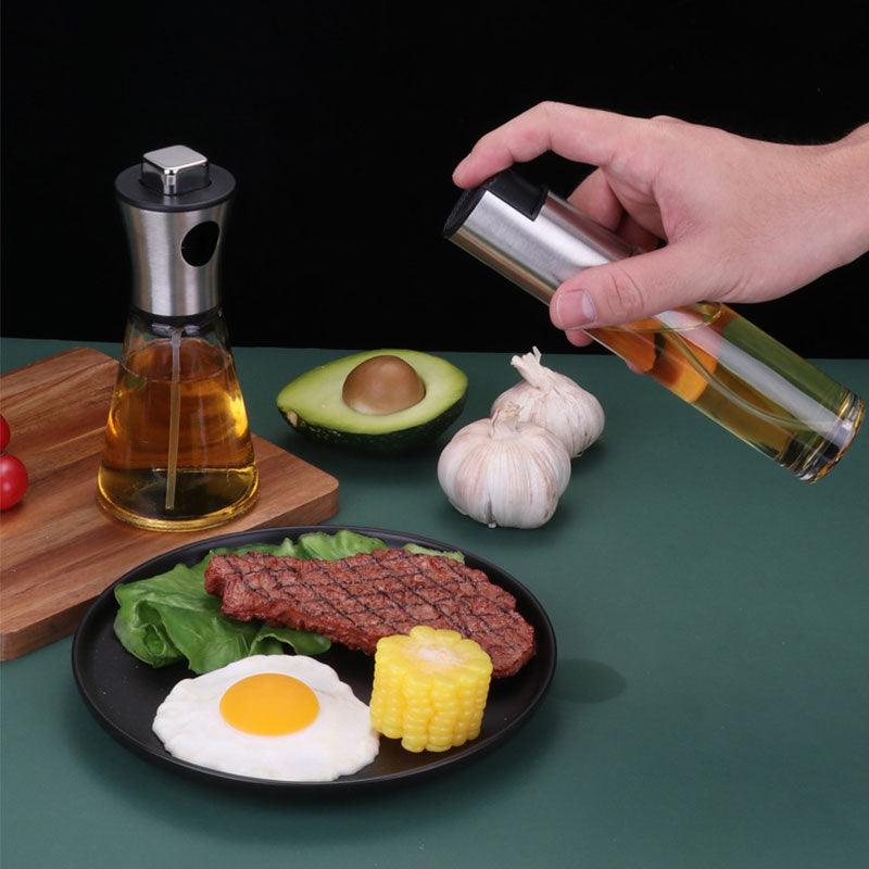Glass Oil Spray Dispenser