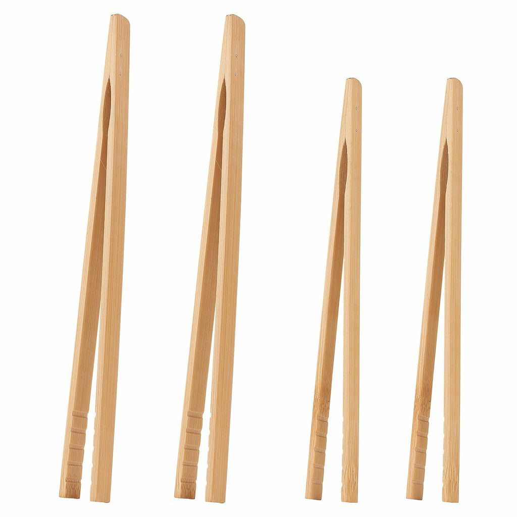 Bamboo Toaster Tongs