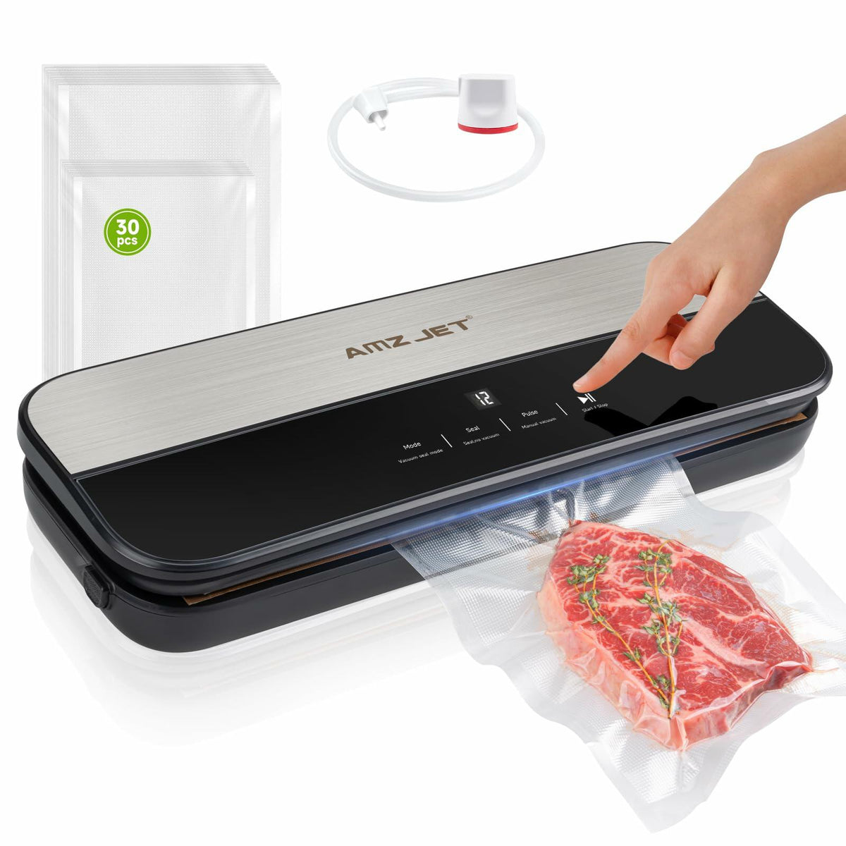SS Food Vacuum Sealer