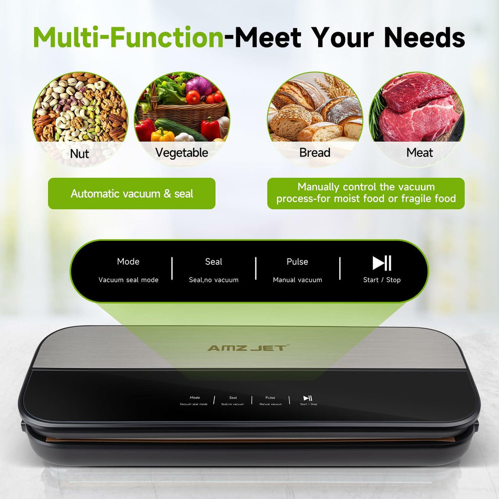 SS Food Vacuum Sealer