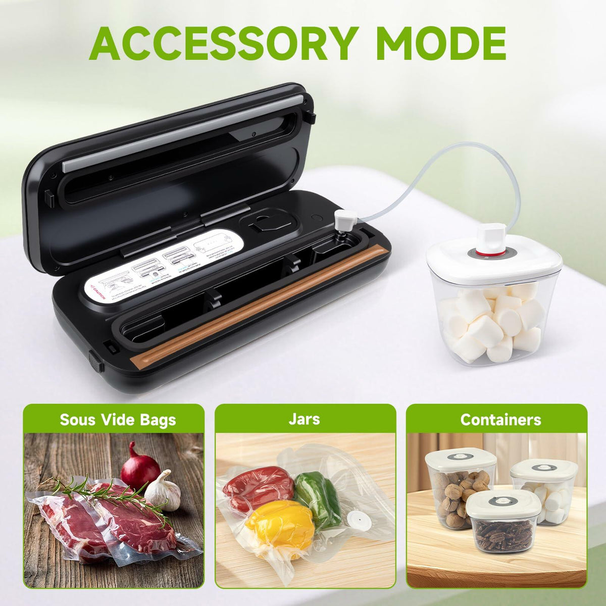 SS Food Vacuum Sealer