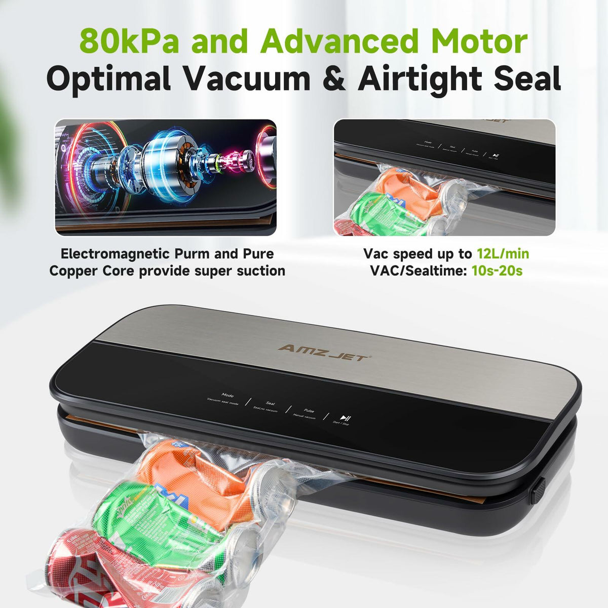 SS Food Vacuum Sealer