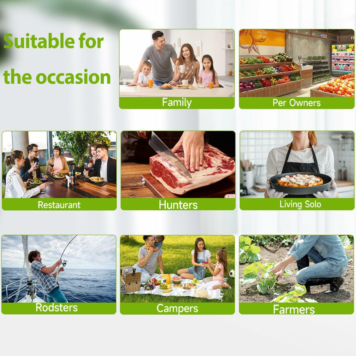 SS Food Vacuum Sealer