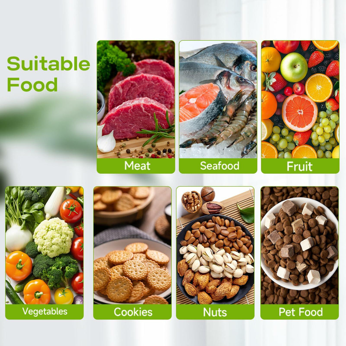 SS Food Vacuum Sealer