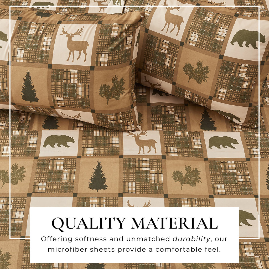 Lodge Printed Sheet Set