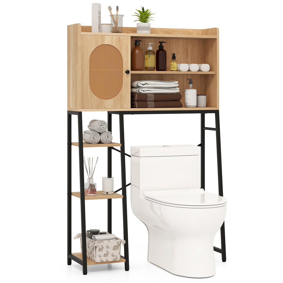 Toilet/Washer Storage Cabinet