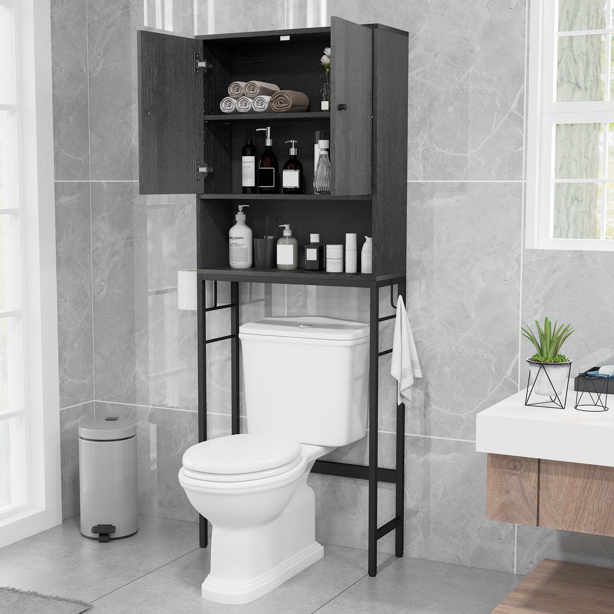 Over The Toilet Storage Cabinet