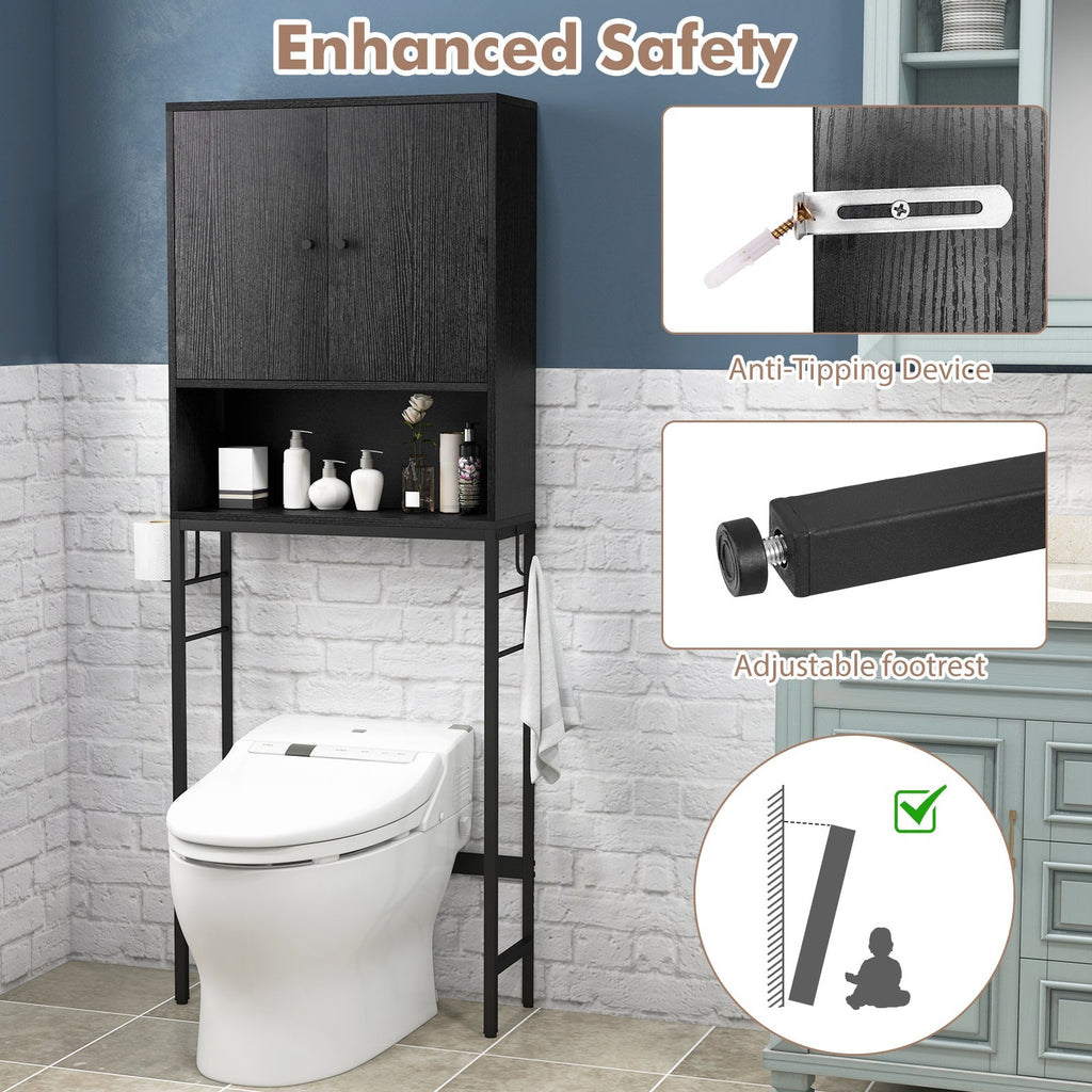 Over The Toilet Storage Cabinet