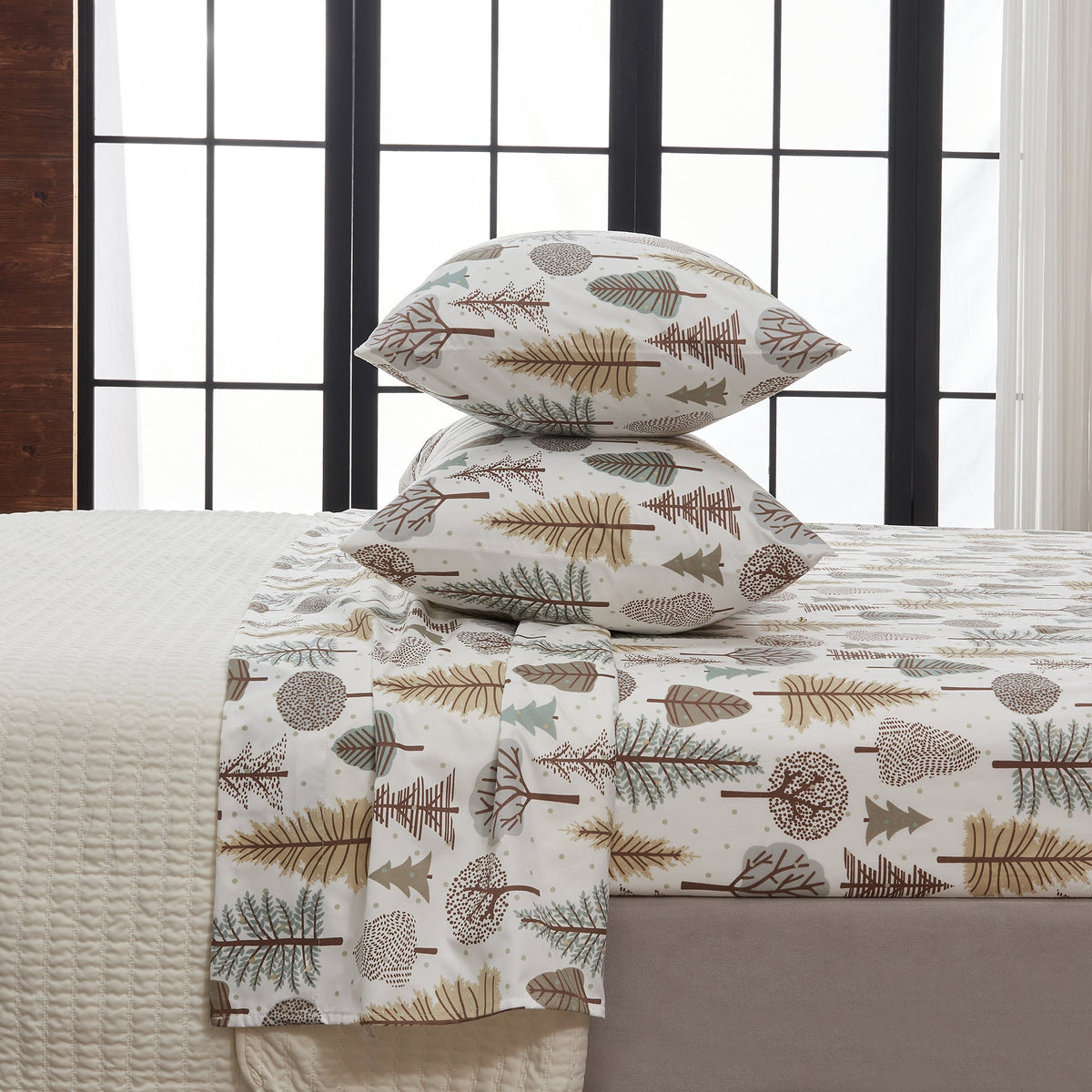 Lodge Printed Sheet Set