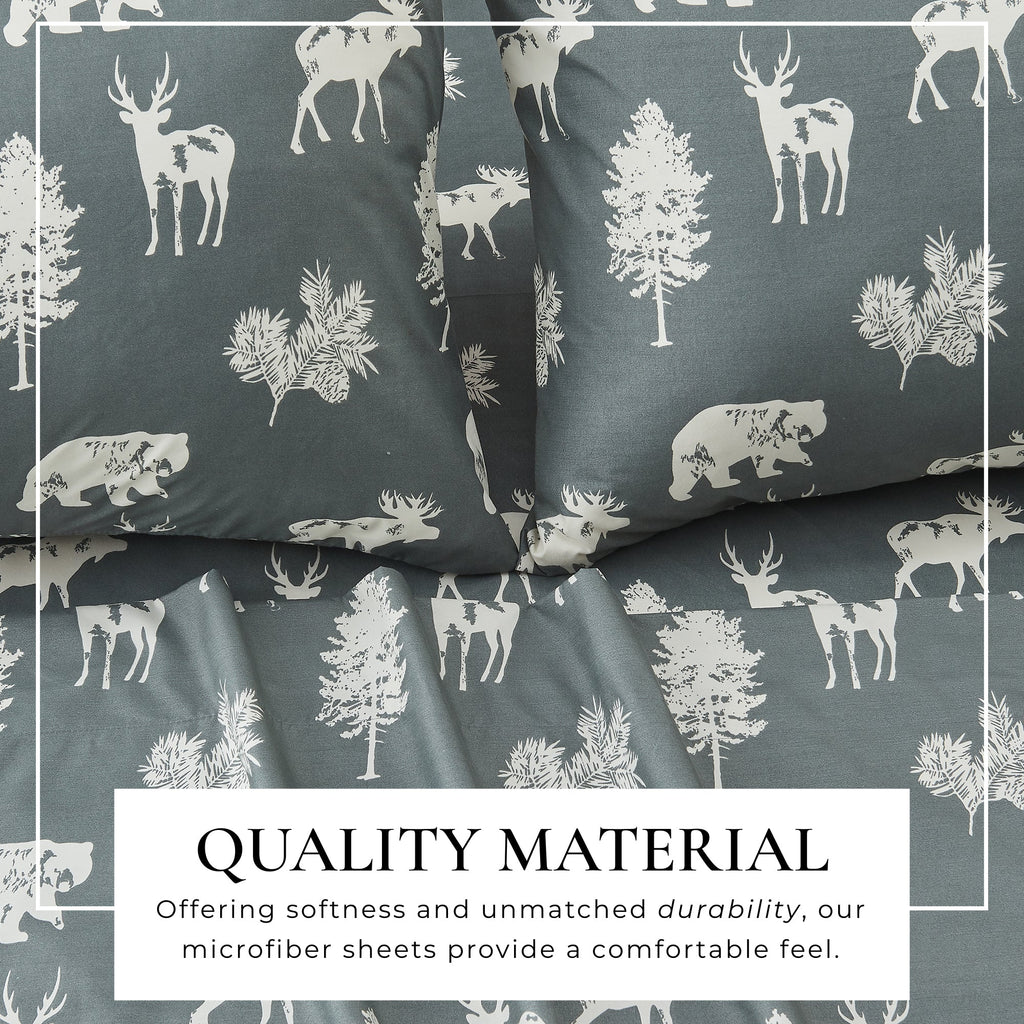 Lodge Printed Sheet Set
