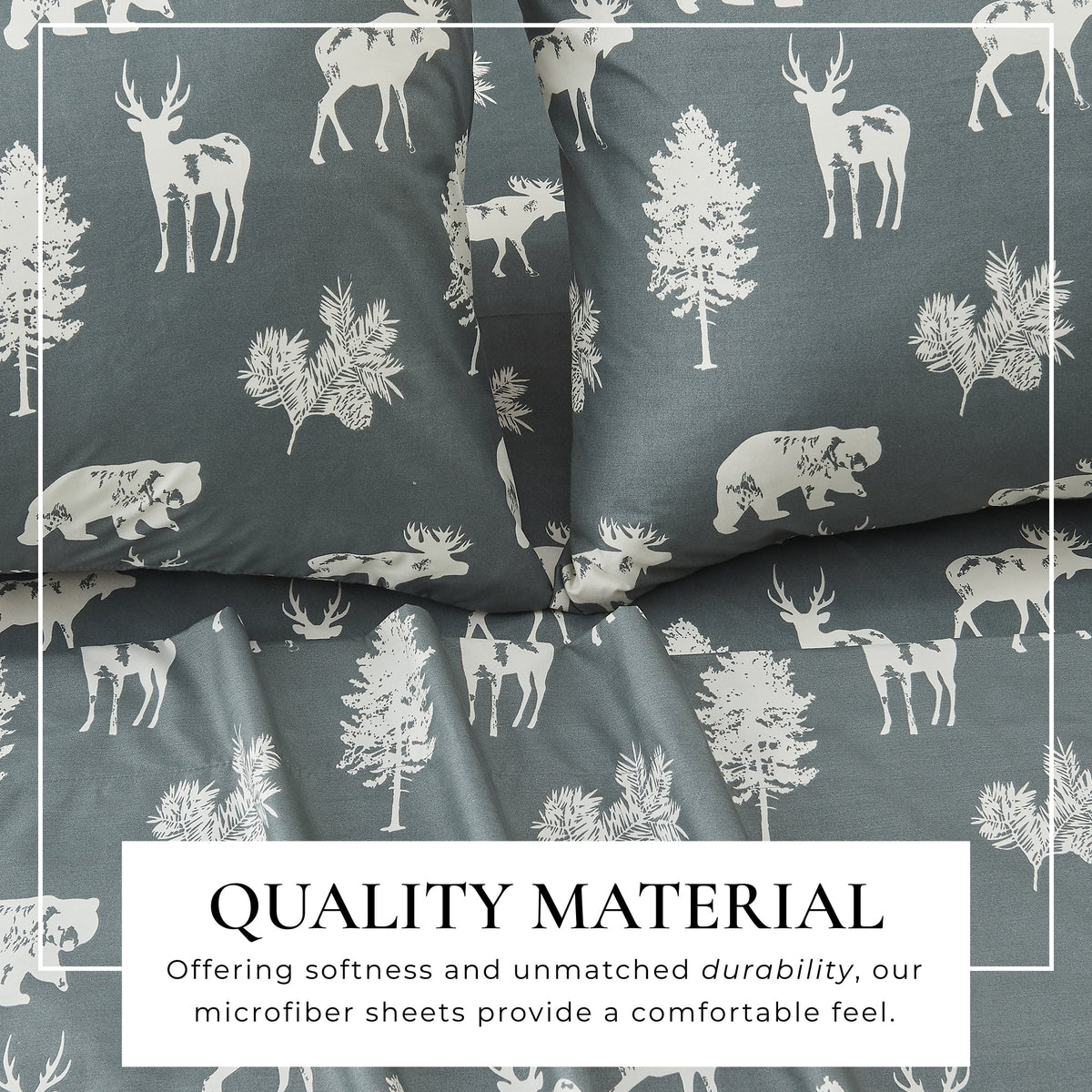 Lodge Printed Sheet Set