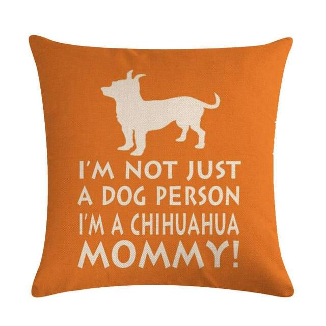 Dog Design Throw Pillow Covers